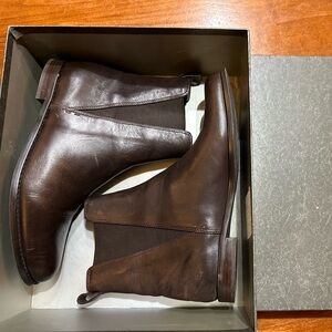 Via Spiga Women's Brown Ankle Boots
